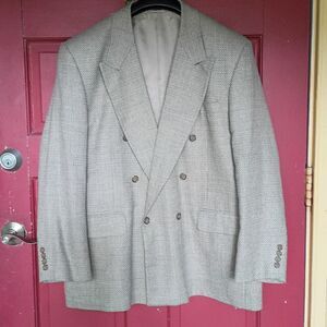 David Bios Men's Tailored Suit Jacket